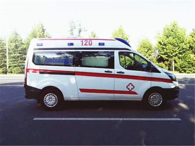 崇义救护车出租服务案例6