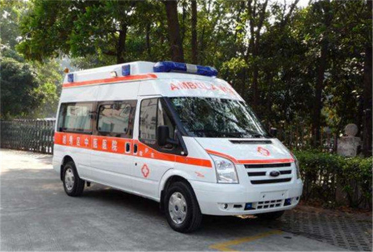 崇义救护车出租服务案例8