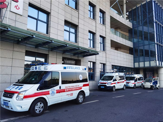 崇义救护车出租服务案例4