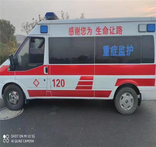 崇义救护车出租服务案例3