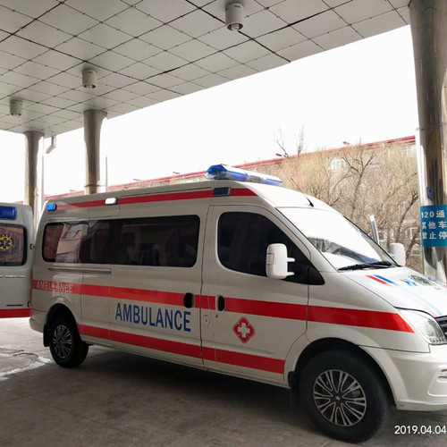 崇义救护车出租服务案例2