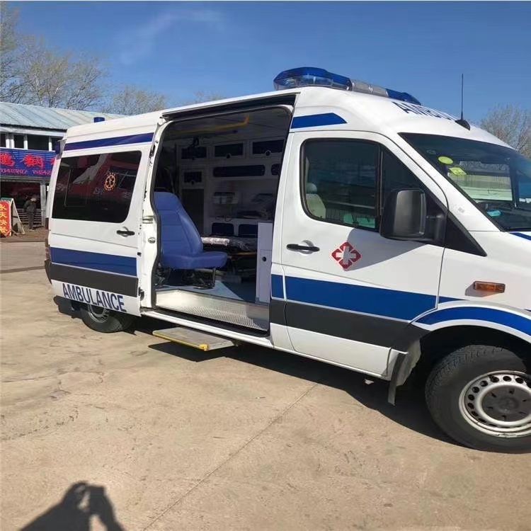 崇义私人长途救护车出租转院回家