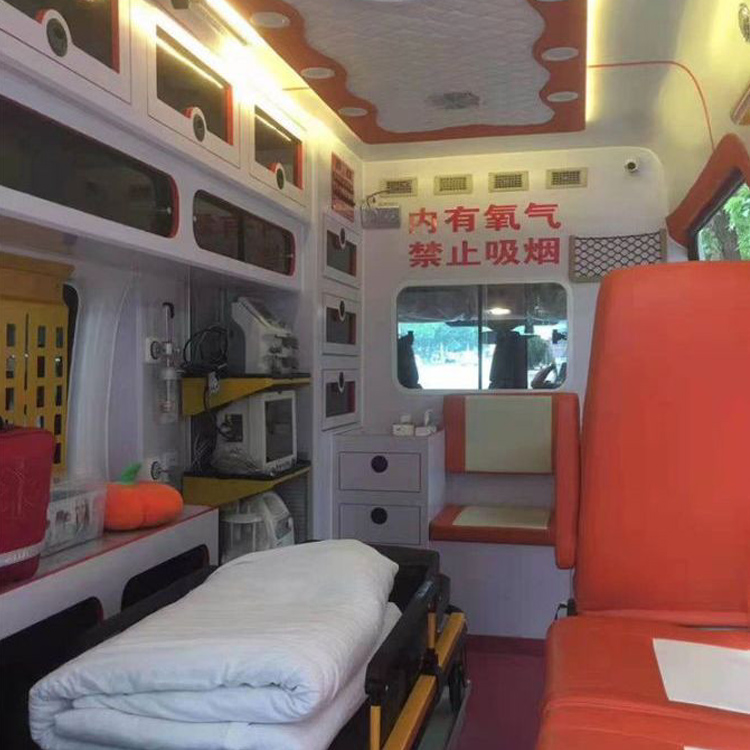 崇义癌症租赁救护车转运：为生命护航的科技与人文关怀