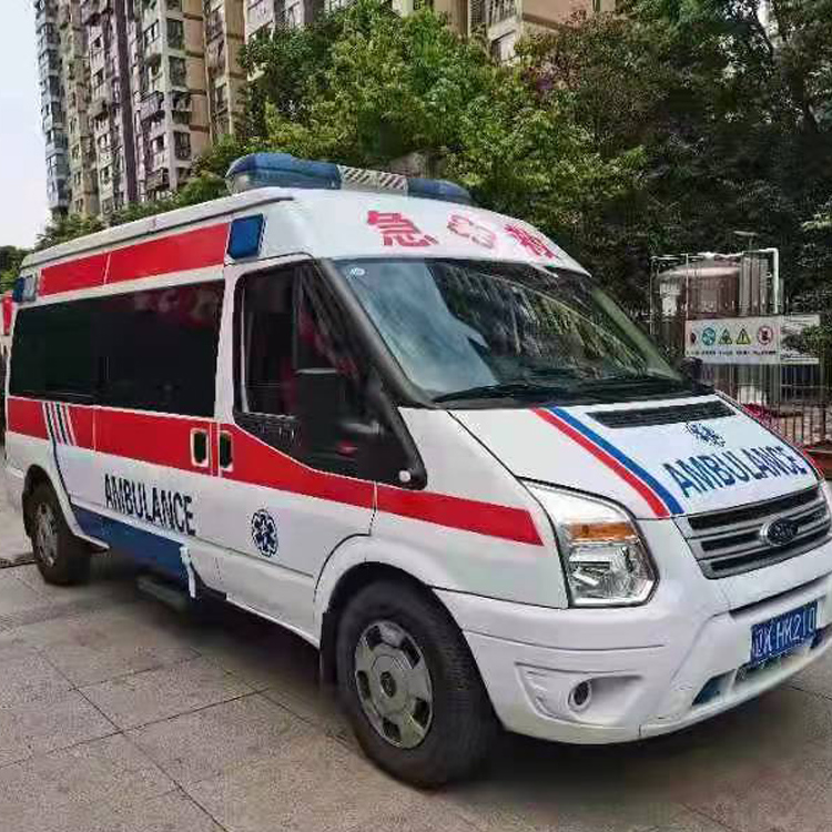 崇义术后行动不便回家租赁救护车