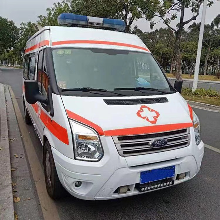 崇义用途不同，救护车装备标准也不同